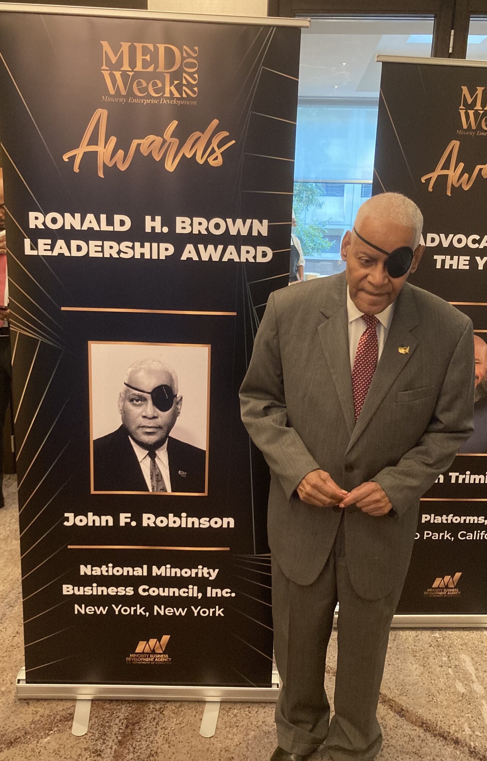 NMBC President Receives Ronald H. Brown Leadership Award