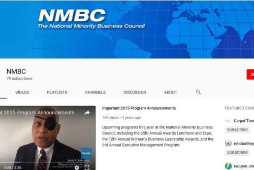 NMBC on YouTube